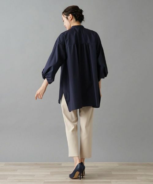 NEMIKA / ネミカ シャツ・ブラウス | クロップドブラウス【NEMIKA】 | 詳細7