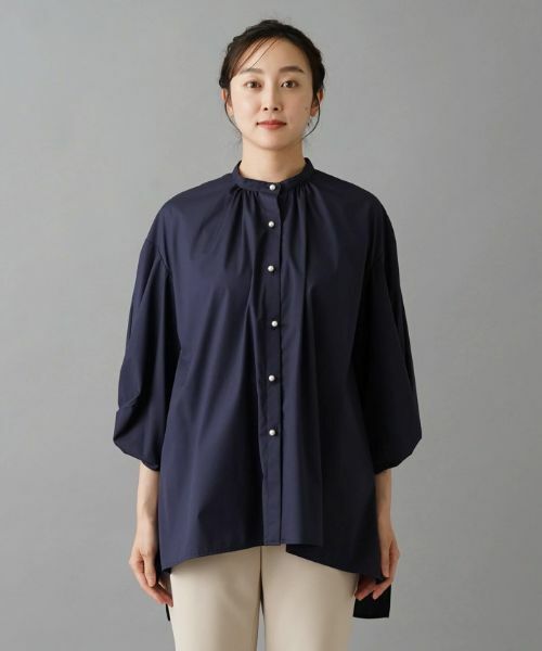 NEMIKA / ネミカ シャツ・ブラウス | クロップドブラウス【NEMIKA】 | 詳細8