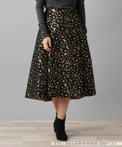 NEMIKA / ネミカ ミニ・ひざ丈スカート | 【大草直子さん×NEMIKA】フレアスカート【NEMIKA】