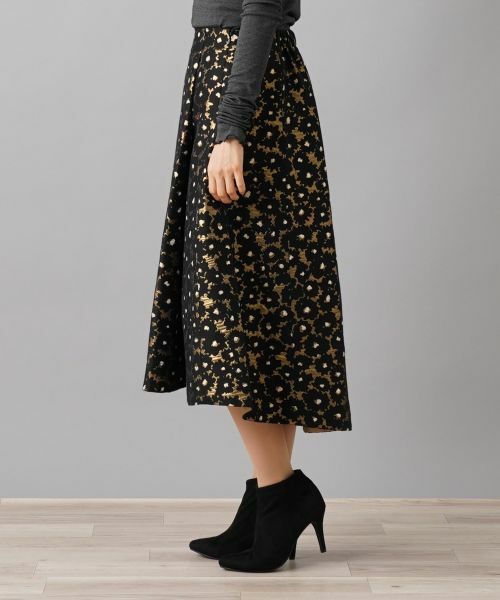 NEMIKA / ネミカ ミニ・ひざ丈スカート | 【大草直子さん×NEMIKA】フレアスカート【NEMIKA】 | 詳細6
