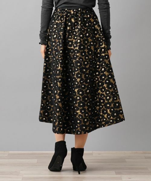 NEMIKA / ネミカ ミニ・ひざ丈スカート | 【大草直子さん×NEMIKA】フレアスカート【NEMIKA】 | 詳細7