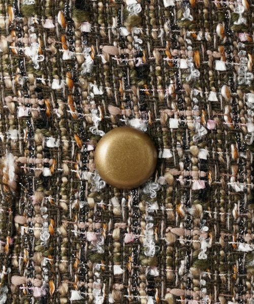 NEMIKA / ネミカ テーラードジャケット | 【大草直子さん×NEMIKA】ベスト【NEMIKA】 | 詳細13