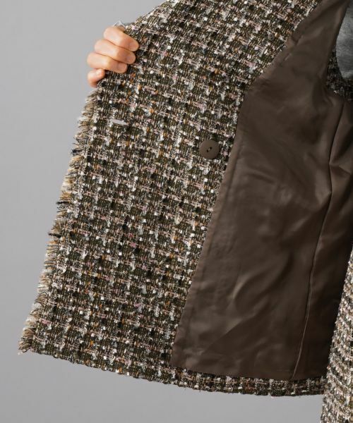 NEMIKA / ネミカ テーラードジャケット | 【大草直子さん×NEMIKA】ベスト【NEMIKA】 | 詳細14