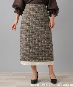 NEMIKA / ネミカ ミニ・ひざ丈スカート | 【大草直子さん×NEMIKA】タイトスカート【NEMIKA】