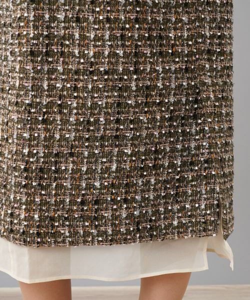 NEMIKA / ネミカ ミニ・ひざ丈スカート | 【大草直子さん×NEMIKA】タイトスカート【NEMIKA】 | 詳細10