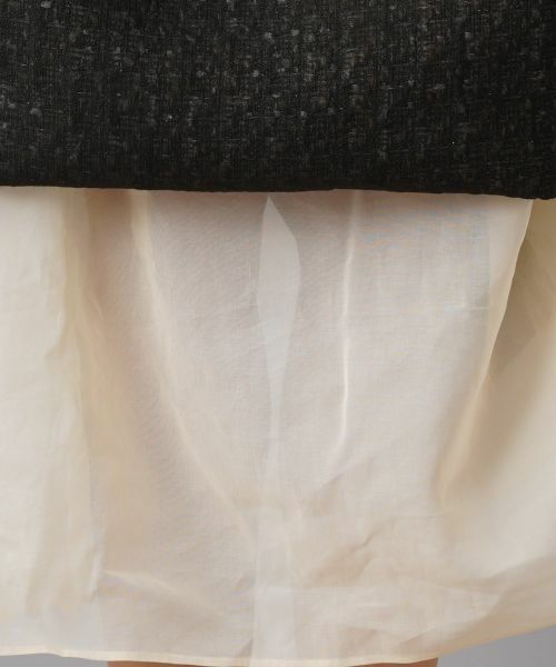 NEMIKA / ネミカ ミニ・ひざ丈スカート | 【大草直子さん×NEMIKA】タイトスカート【NEMIKA】 | 詳細11