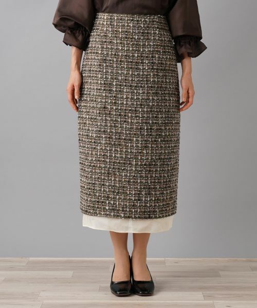 NEMIKA / ネミカ ミニ・ひざ丈スカート | 【大草直子さん×NEMIKA】タイトスカート【NEMIKA】 | 詳細5