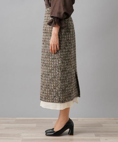 NEMIKA / ネミカ ミニ・ひざ丈スカート | 【大草直子さん×NEMIKA】タイトスカート【NEMIKA】 | 詳細6