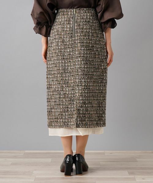 NEMIKA / ネミカ ミニ・ひざ丈スカート | 【大草直子さん×NEMIKA】タイトスカート【NEMIKA】 | 詳細7