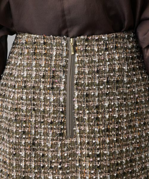 NEMIKA / ネミカ ミニ・ひざ丈スカート | 【大草直子さん×NEMIKA】タイトスカート【NEMIKA】 | 詳細9