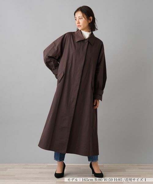 NEMIKA / ネミカ その他アウター | 【大草直子さん×NEMIKA】ステンカラーコート【NEMIKA】 | 詳細1