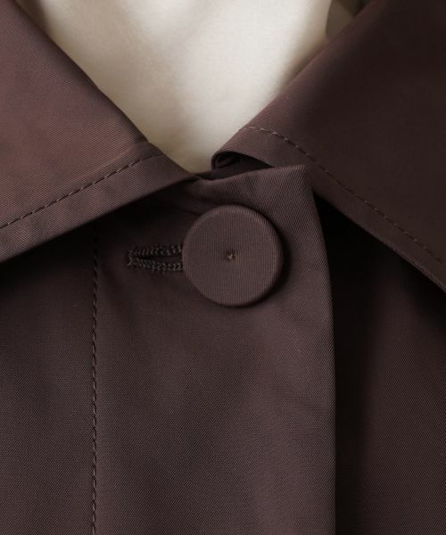 NEMIKA / ネミカ その他アウター | 【大草直子さん×NEMIKA】ステンカラーコート【NEMIKA】 | 詳細11