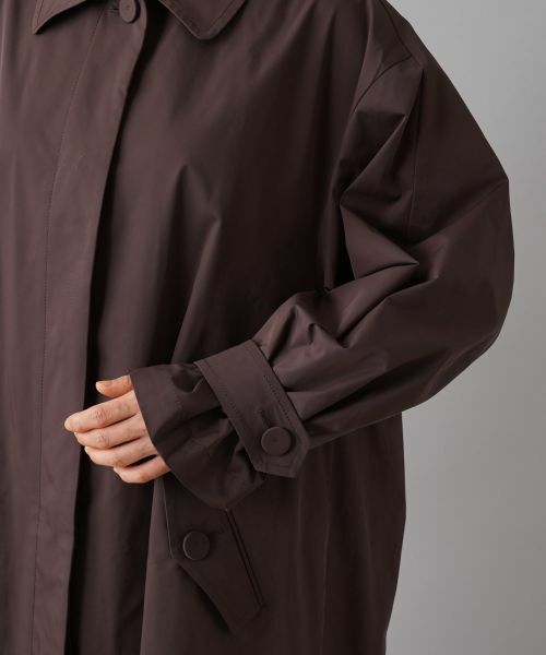 NEMIKA / ネミカ その他アウター | 【大草直子さん×NEMIKA】ステンカラーコート【NEMIKA】 | 詳細12