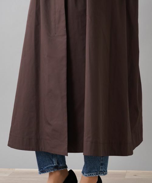 NEMIKA / ネミカ その他アウター | 【大草直子さん×NEMIKA】ステンカラーコート【NEMIKA】 | 詳細16