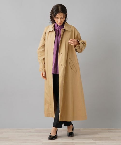 NEMIKA / ネミカ その他アウター | 【大草直子さん×NEMIKA】ステンカラーコート【NEMIKA】 | 詳細19