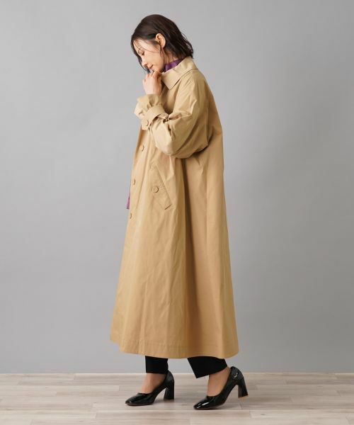 NEMIKA / ネミカ その他アウター | 【大草直子さん×NEMIKA】ステンカラーコート【NEMIKA】 | 詳細20