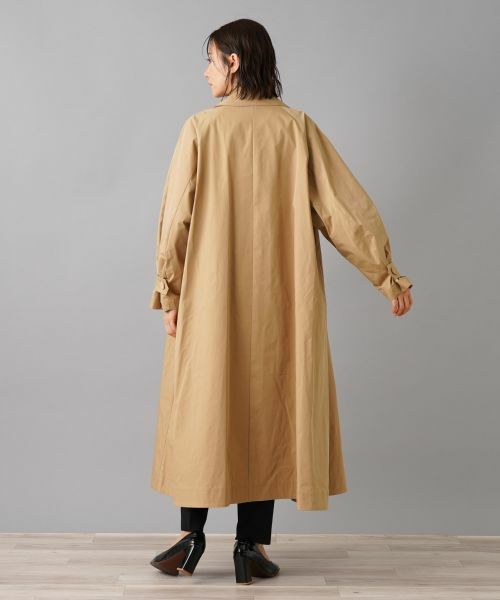 NEMIKA / ネミカ その他アウター | 【大草直子さん×NEMIKA】ステンカラーコート【NEMIKA】 | 詳細21