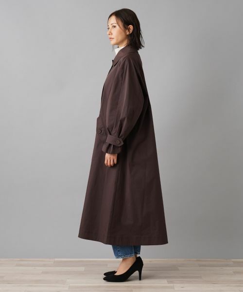 NEMIKA / ネミカ その他アウター | 【大草直子さん×NEMIKA】ステンカラーコート【NEMIKA】 | 詳細3