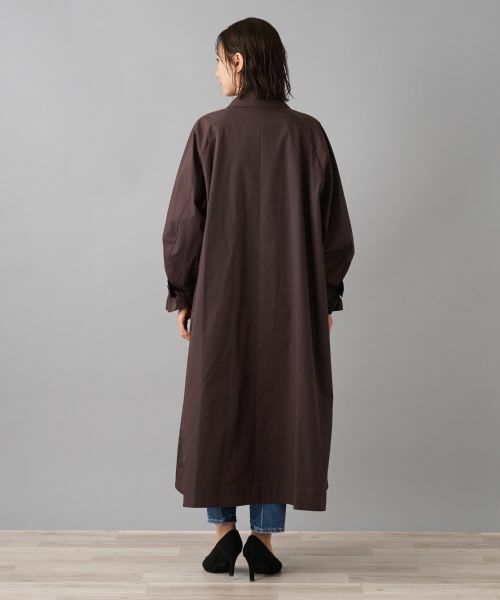 NEMIKA / ネミカ その他アウター | 【大草直子さん×NEMIKA】ステンカラーコート【NEMIKA】 | 詳細4