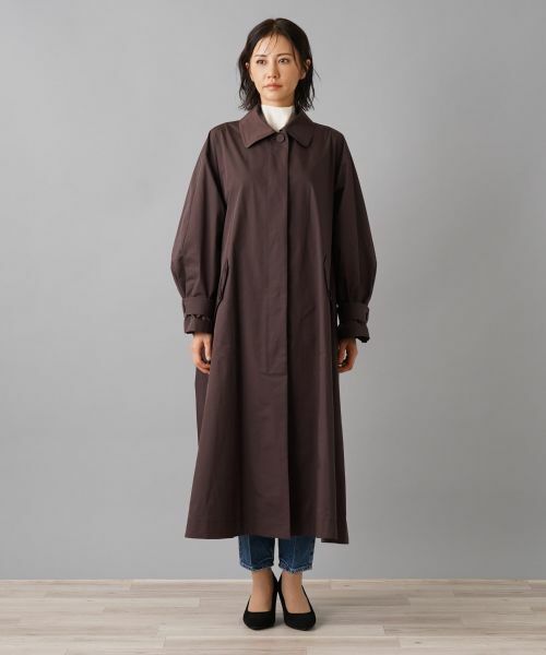 NEMIKA / ネミカ その他アウター | 【大草直子さん×NEMIKA】ステンカラーコート【NEMIKA】 | 詳細5