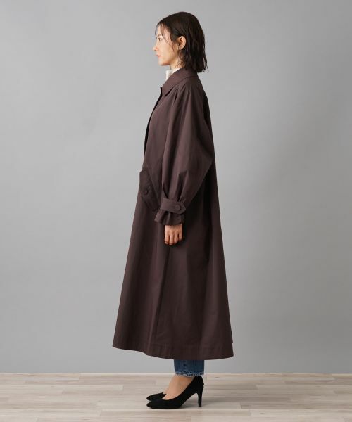 NEMIKA / ネミカ その他アウター | 【大草直子さん×NEMIKA】ステンカラーコート【NEMIKA】 | 詳細6