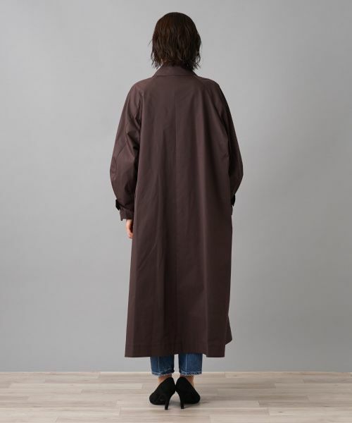 NEMIKA / ネミカ その他アウター | 【大草直子さん×NEMIKA】ステンカラーコート【NEMIKA】 | 詳細7