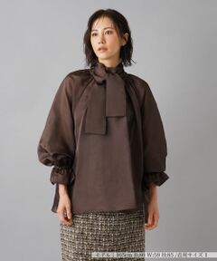 NEMIKA / ネミカ シャツ・ブラウス | 【大草直子さん×NEMIKA】ボウタイブラウス【NEMIKA】