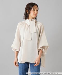 NEMIKA / ネミカ シャツ・ブラウス | 【大草直子さん×NEMIKA】ボウタイブラウス【NEMIKA】