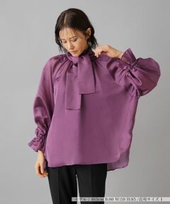 NEMIKA / ネミカ シャツ・ブラウス | 【大草直子さん×NEMIKA】ボウタイブラウス【NEMIKA】