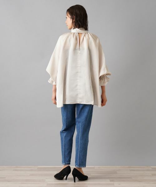 NEMIKA / ネミカ シャツ・ブラウス | 【大草直子さん×NEMIKA】ボウタイブラウス【NEMIKA】 | 詳細10