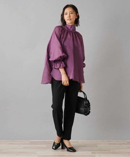 NEMIKA / ネミカ シャツ・ブラウス | 【大草直子さん×NEMIKA】ボウタイブラウス【NEMIKA】 | 詳細12