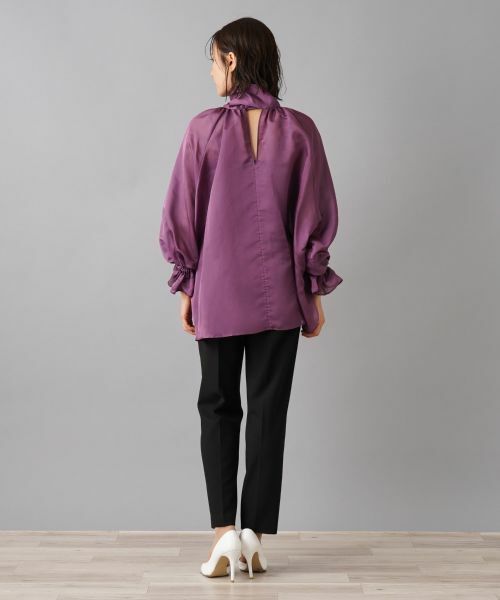 NEMIKA / ネミカ シャツ・ブラウス | 【大草直子さん×NEMIKA】ボウタイブラウス【NEMIKA】 | 詳細16