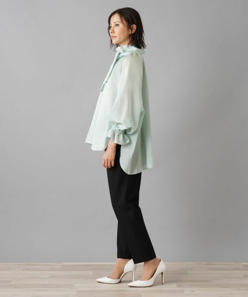 NEMIKA / ネミカ シャツ・ブラウス | 【大草直子さん×NEMIKA】ボウタイブラウス【NEMIKA】 | 詳細2