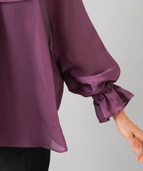 NEMIKA / ネミカ シャツ・ブラウス | 【大草直子さん×NEMIKA】ボウタイブラウス【NEMIKA】 | 詳細22