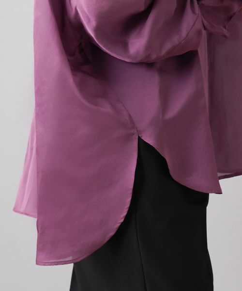 NEMIKA / ネミカ シャツ・ブラウス | 【大草直子さん×NEMIKA】ボウタイブラウス【NEMIKA】 | 詳細23