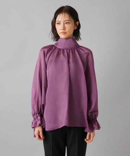NEMIKA / ネミカ シャツ・ブラウス | 【大草直子さん×NEMIKA】ボウタイブラウス【NEMIKA】 | 詳細25