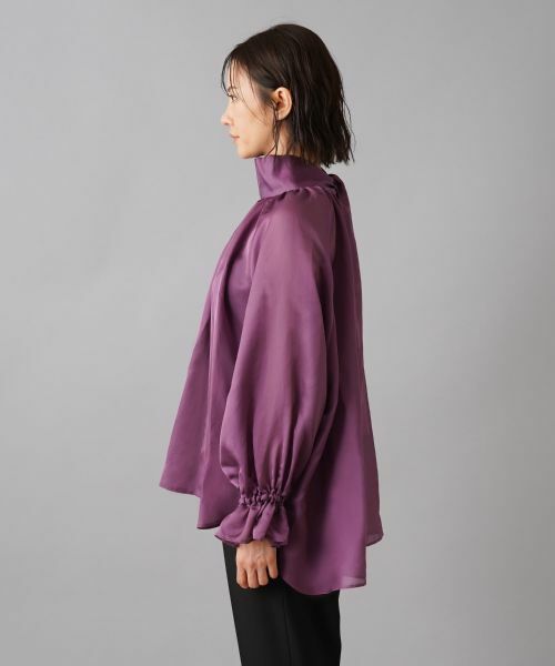 NEMIKA / ネミカ シャツ・ブラウス | 【大草直子さん×NEMIKA】ボウタイブラウス【NEMIKA】 | 詳細26