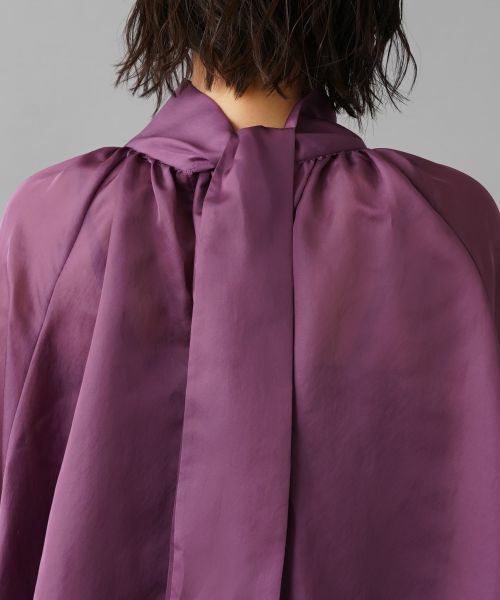 NEMIKA / ネミカ シャツ・ブラウス | 【大草直子さん×NEMIKA】ボウタイブラウス【NEMIKA】 | 詳細28