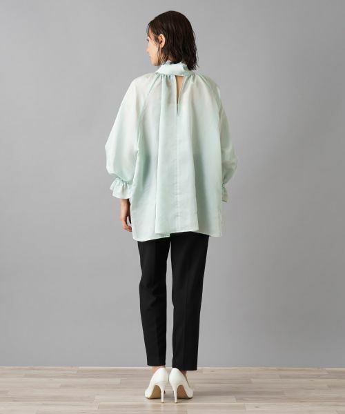 NEMIKA / ネミカ シャツ・ブラウス | 【大草直子さん×NEMIKA】ボウタイブラウス【NEMIKA】 | 詳細3