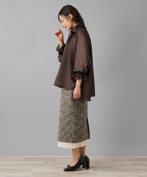 NEMIKA / ネミカ シャツ・ブラウス | 【大草直子さん×NEMIKA】ボウタイブラウス【NEMIKA】 | 詳細5