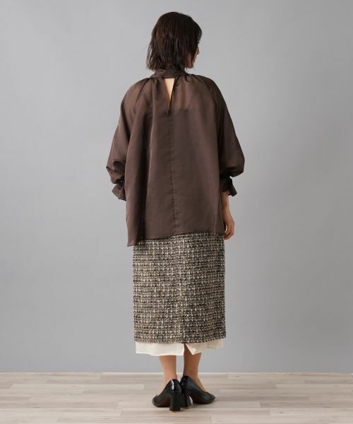 NEMIKA / ネミカ シャツ・ブラウス | 【大草直子さん×NEMIKA】ボウタイブラウス【NEMIKA】 | 詳細6