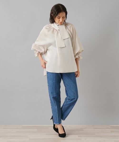 NEMIKA / ネミカ シャツ・ブラウス | 【大草直子さん×NEMIKA】ボウタイブラウス【NEMIKA】 | 詳細8