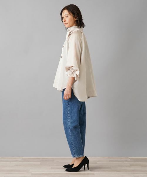 NEMIKA / ネミカ シャツ・ブラウス | 【大草直子さん×NEMIKA】ボウタイブラウス【NEMIKA】 | 詳細9