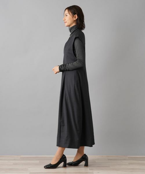 NEMIKA / ネミカ ドレス | 【大草直子さん×NEMIKA】Vネックワンピース【NEMIKA】 | 詳細3