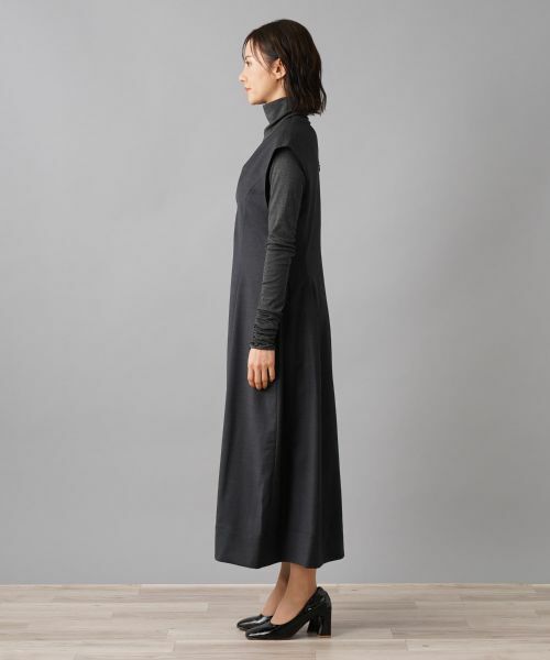 NEMIKA / ネミカ ドレス | 【大草直子さん×NEMIKA】Vネックワンピース【NEMIKA】 | 詳細6