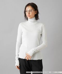 NEMIKA / ネミカ カットソー | 【大草直子さん×NEMIKA】ラメタートルカットソー【NEMIKA】