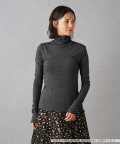 NEMIKA / ネミカ カットソー | 【大草直子さん×NEMIKA】ラメタートルカットソー【NEMIKA】