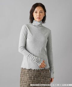 NEMIKA / ネミカ カットソー | 【大草直子さん×NEMIKA】ラメタートルカットソー【NEMIKA】