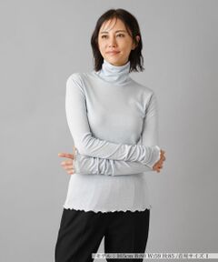 NEMIKA / ネミカ カットソー | 【大草直子さん×NEMIKA】ラメタートルカットソー【NEMIKA】