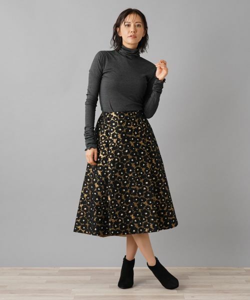 NEMIKA / ネミカ カットソー | 【大草直子さん×NEMIKA】ラメタートルカットソー【NEMIKA】 | 詳細1